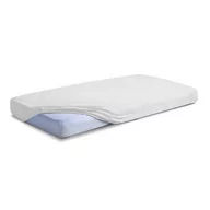 Prześcieradła - Matex Prześcieradło Frotte Premium z gumką jasnoszare 180x200 mx-180-pft-42 - miniaturka - grafika 1