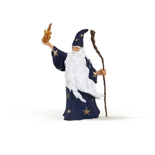 Papo 39005 - Merlin czarodziejski, figurka do gry - Figurki dla dzieci - miniaturka - grafika 1