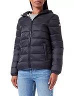 Bluzy damskie - Champion Legacy Outdoor W-Light Nylon W/R Bluza damska, Czarny, M - miniaturka - grafika 1