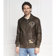 Kurtki męskie - GUESS Kurtka AVIATOR | Regular Fit - miniaturka - grafika 1