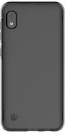 Etui i futerały do telefonów - Samsung A Cover do Samsung Galaxy A10 czarny - miniaturka - grafika 1