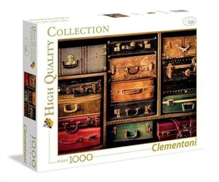 Clementoni 1000 elementów High Quality Travel - Puzzle - miniaturka - grafika 1
