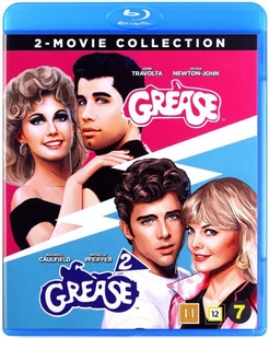 Grease 1+2 - Komedie Blu-Ray - miniaturka - grafika 1