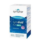 Suplementy diety - SYMPHAR SP Z O.O Symdiab ALA 600 mg x 30 kaps - miniaturka - grafika 1