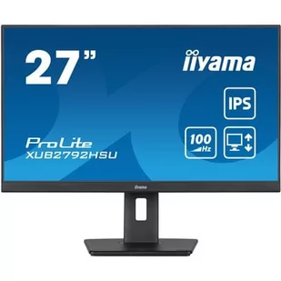 Monitor IIYAMA ProLite XUB2792HSU-B6 27" 1920x1080px IPS 100Hz 0.4 ms  - Monitory - miniaturka - grafika 1