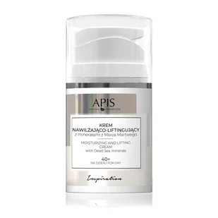 Apis inspiration, krem do twarzy nawilżająco-liftingujący na dzień 40+, 50 ml P133773 - Kremy do twarzy - miniaturka - grafika 1
