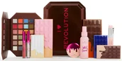 Cienie do powiek - Makeup Revolution I Heart Revolution - Chocolate Vault Tin - Zestaw prezentowy do makijażu oczu i twarzy - miniaturka - grafika 1