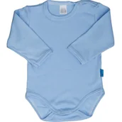 Body dla niemowląt - BODY NIEMOWLĘCE DŁUGI RĘKAW RĘKAWEK ROZM. 68 Pampicio - miniaturka - grafika 1