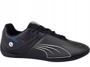 Puma Bmw Mms A3ROCAT 307305 01 Buty Męskie Czarne - Buty sportowe męskie - miniaturka - grafika 1