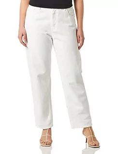 Spodnie damskie - Sisley Jeansy damskie, Biały 074, 33 - grafika 1