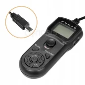 Kable - Wężyk Spustowy Timer JJC do Sony Multi Interface - miniaturka - grafika 1