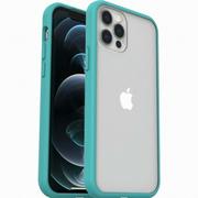 Etui i futerały do telefonów - Otterbox Etui React do iPhone 12/iPhone 12 Pro Sea Spray Niebieski przezroczysty - miniaturka - grafika 1