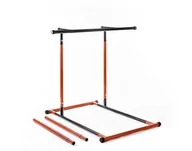 Poręcze i drążki do podciągania - Stojak Do Podciągania Drążek Poręcz Wielofunkcyjny - miniaturka - grafika 1