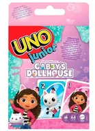 Gry planszowe - Uno Junior Koci Domek Gabi - miniaturka - grafika 1