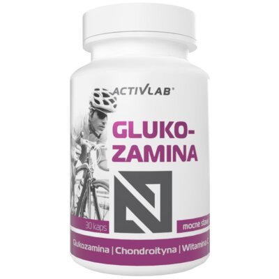 Suplement na stawy ACTIVLAB Glukozamina Ekstra (30 kapsułek)
