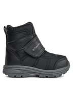 Buty dla dziewczynek - Columbia Śniegowce Childrens Fairbanks™ Omni-Heat™ 2044191 Czarny - miniaturka - grafika 1
