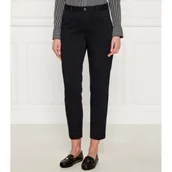 Spodnie damskie - POLO RALPH LAUREN Spodnie chino | Slim Fit - miniaturka - grafika 1