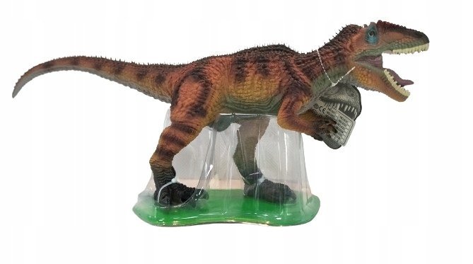 Figurka Dinozaura Gigantozaur Z Dźwiękiem Prehistoria Ancient Model
