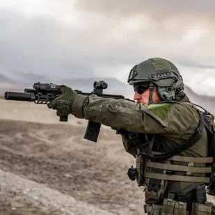 Celownik pryzmatyczny Primary Arms SLx 1x Micro Prism iR Green ACSS Cyclops Gen II - Lunety i akcesoria - miniaturka - grafika 2