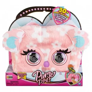 INTERAKTYWNA TOREBKA PURSE PETS KOALA - Zabawki interaktywne dla dzieci - miniaturka - grafika 1
