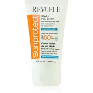 Kremy do twarzy - Revuele Sunprotect Moisture Boost krem nawilżający na dzień SPF 50+ 50 ml - miniaturka - grafika 1