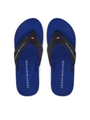 Klapki i japonki męskie - Tommy Hilfiger Japonki Nyc Beach Sandal FM0FM05437 Granatowy - miniaturka - grafika 1