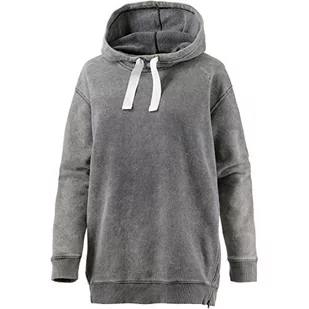 Reebok Damska bluza z kapturem do jogi, szara, S B43920 - Bluzy damskie - miniaturka - grafika 1