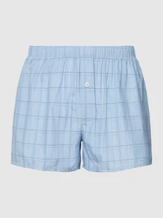 Bokserki ze wzorem w kratę model ‘Fancy Woven Boxer’ - Majtki męskie - miniaturka - grafika 1