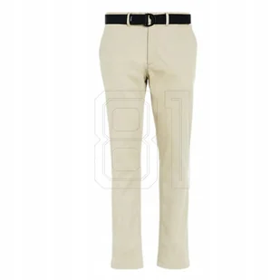 Spodnie Calvin Klein Chino Modern Twill Slim M K10K110963 36/32 - Spodnie męskie - miniaturka - grafika 1