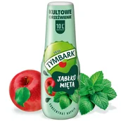 Syropy i koncentraty owocowe - Syrop Tymbark Jabłko Mięta 500 ml Koncentrat Do Saturatora Wody Do 10 L - miniaturka - grafika 1