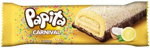 Papita Carnival Ciastko z pianką i nadzieniem cytrynowym 36 g - Ciastka - miniaturka - grafika 1