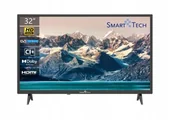 Telewizory - SmartTech LED 32HN10T2 32" HD Ready czarny - miniaturka - grafika 1