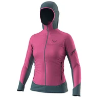 Kurtki i kamizelki sportowe damskie - Kurtka damska Dynafit Mezzalama Ptc Alpha Jkt W Rozmiar: L / Kolor: różowy - miniaturka - grafika 1