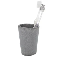 Kubki na szczoteczki do zębów - Wenko Pojemnik na szczoteczki do zębów PEBBLE STONE B007JQEUD6 - miniaturka - grafika 1