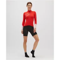 Bluzy na rower - Koszulka damska SILVINI long sleeve jersey Calvana WD1618 - miniaturka - grafika 1