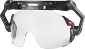Okulary ochronne - Milwaukee MILWAUKEE HELMET GLASSES CLEAR BOLT - miniaturka - grafika 1