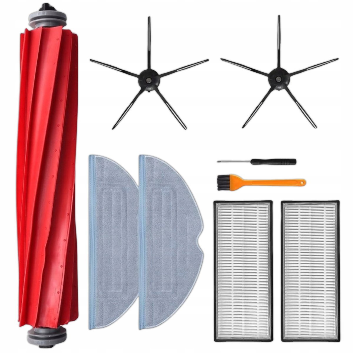 ZESTAW AKCESORIÓW XIAOMI ROBOROCK S7 S7+ S70 S75 S7 MAX MAXV