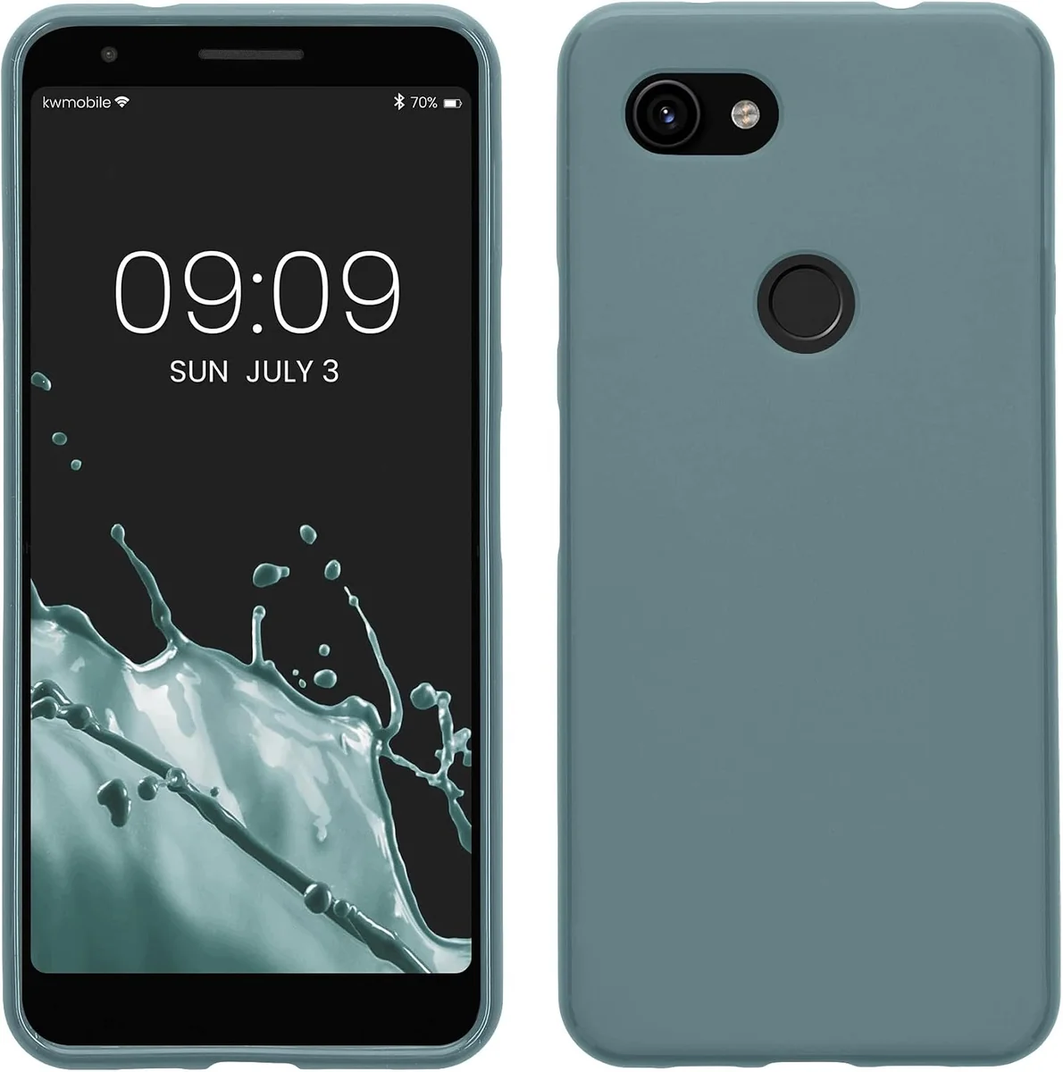 ETUI SILIKONOWE POKROWIEC TPU ELASTYCZNE ZAMIENNIK DO GOOGLE PIXEL 3A