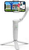 Pozostałe akcesoria do telefonów - Gimbal ręczny stabilizator kamery do smartfona - miniaturka - grafika 1