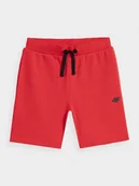 Spodnie i spodenki dla chłopców - 4F Spodenki dresowe chłopięce 164 (13-14 lat) - miniaturka - grafika 1