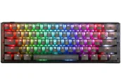Klawiatury - Ducky One 3 Aura Mini MX Blue US klawiatura Gaming USB QWERTY Amerykański międzynarodowy Czarny - miniaturka - grafika 1