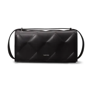 Calvin Klein Torebka na ramię DIAMOND QUILT - Torebki damskie - miniaturka - grafika 1