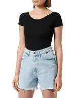 Spodenki damskie - Mavi Damskie szorty Millie, niebieski, 28W - miniaturka - grafika 1