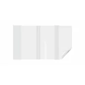 Szkolne artykuły papiernicze - Biurfol Okładka standard s8- 251 regul. bezbarwna (25szt) - miniaturka - grafika 1