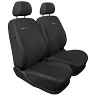 Akcesoria motoryzacyjne - Auto-Dekor Pokrowce samochodowe ELEGANCE przód 1+1 wzór P4 uniwersalny 4018-uniw - miniaturka - grafika 1