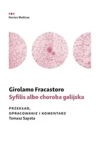 Syfilis albo choroba galijska - Girolamo Fracastoro - Technika - miniaturka - grafika 1