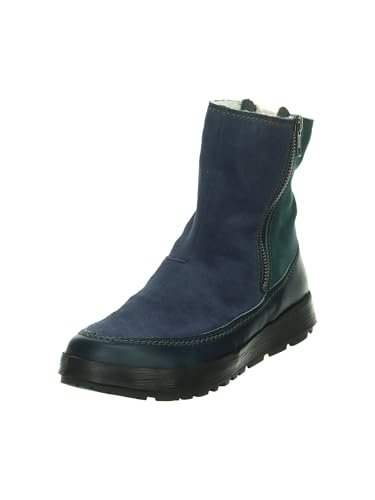Think COMODA damskie botki z tekstylną podszewką, nuta/kombi 8000, 36,5 EU, Notte Kombi 8000, 36.5 EU