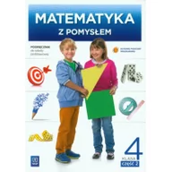 Podręczniki dla szkół podstawowych - Matematyka Matematyka z pomysłem Szkoła podstawowa klasa 4 Podręcznik Część 2 podręcznik dotacyjny 2014) WSIP - miniaturka - grafika 1