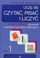 Pedagogika i dydaktyka - Tanajewska Alicja, Naprawa Renata Uczę się czytać pisać i liczyć Część 1 - miniaturka - grafika 1