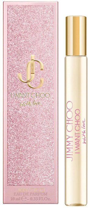 Jimmy Choo Jimmy Choo, I Want Choo With Love, Eau De Parfum, For Women, 10 ml For Women